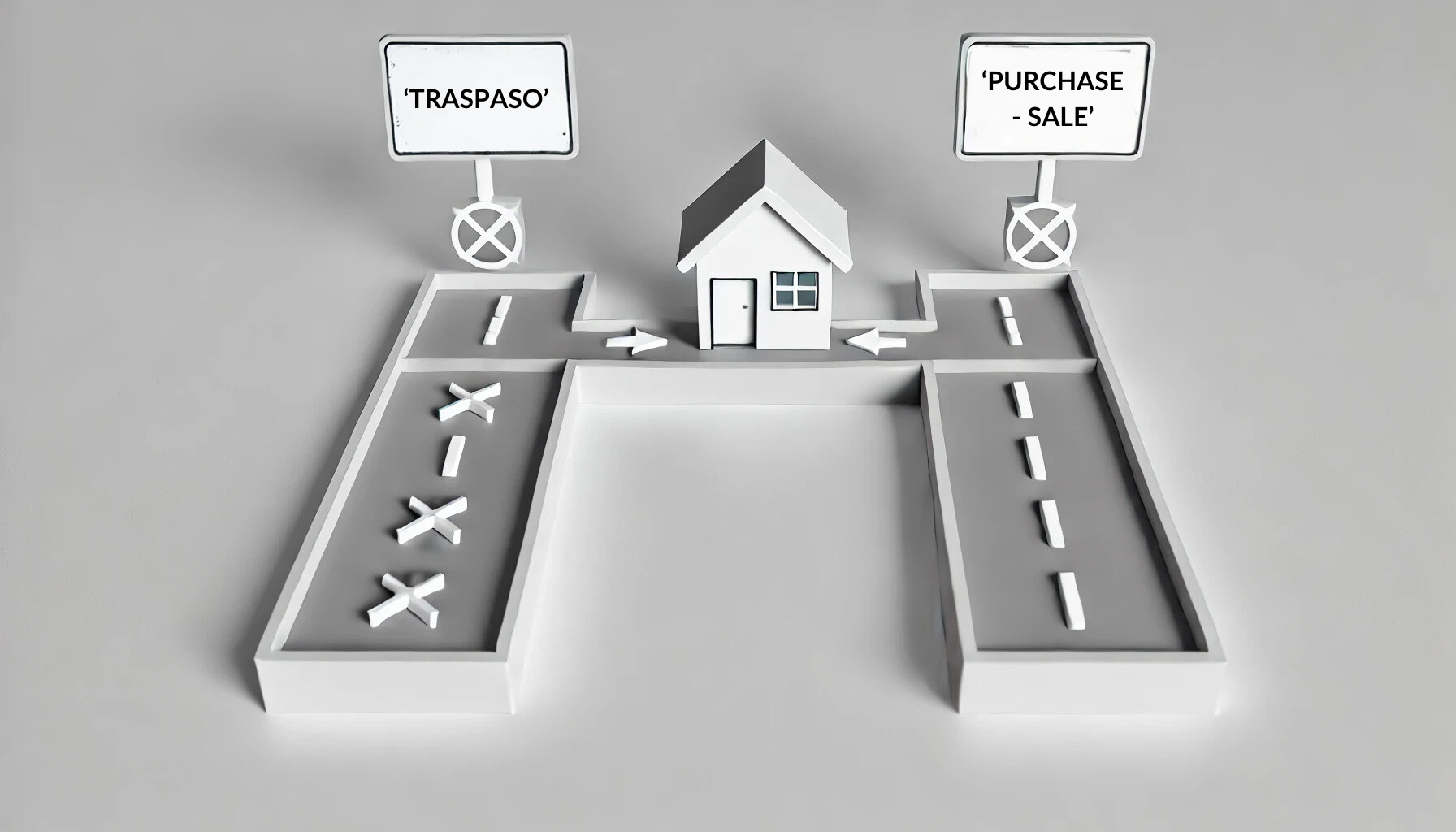 Limitations of 'traspasos' vs. plain sale advantages