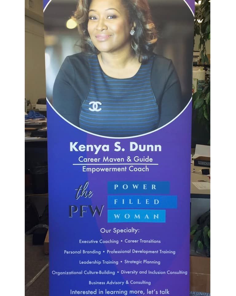Kenya s dunn is a career moves & guide empowerment coach