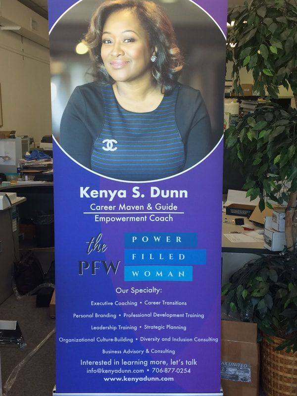 Kenya s. dunn is a career mentor and guide empowerment coach