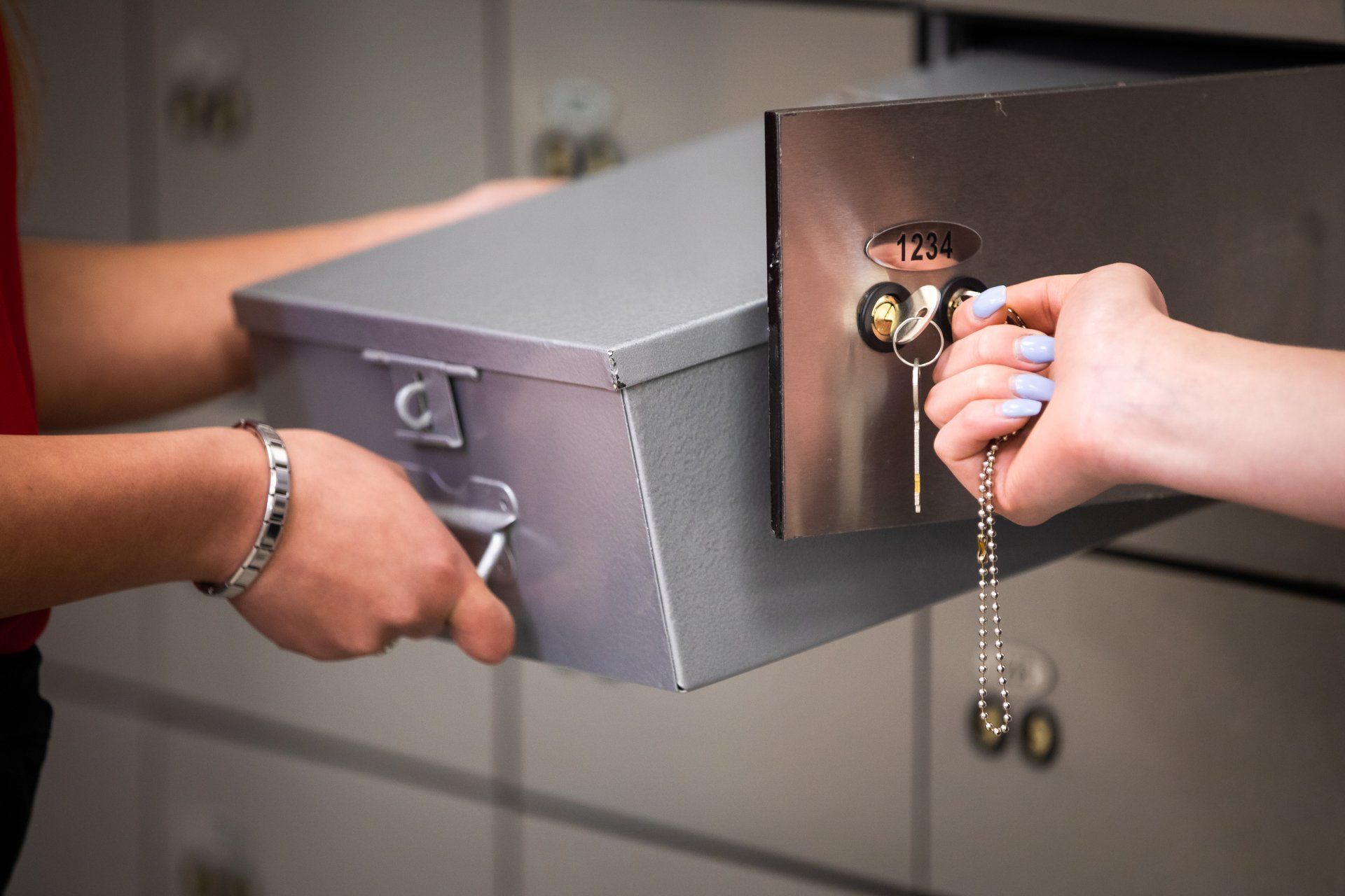 safe deposit box business plan