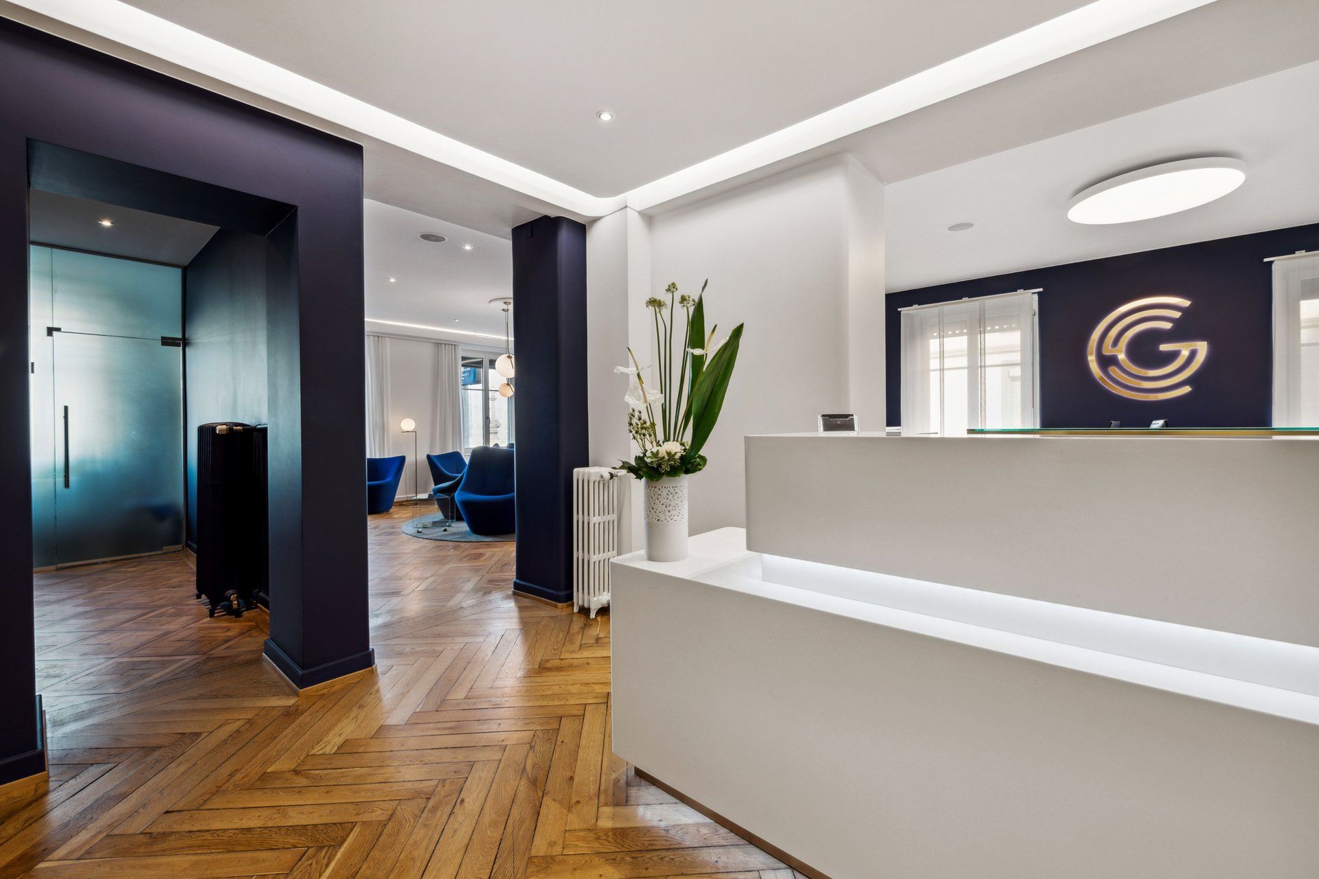 Geneva Smile Center reception