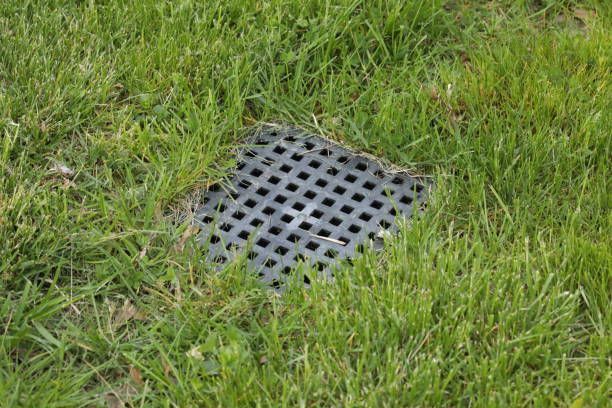 Catch Basis for Storm Water in the Lawn — Northeast OH — Believeland Landscaping and Snow Removal