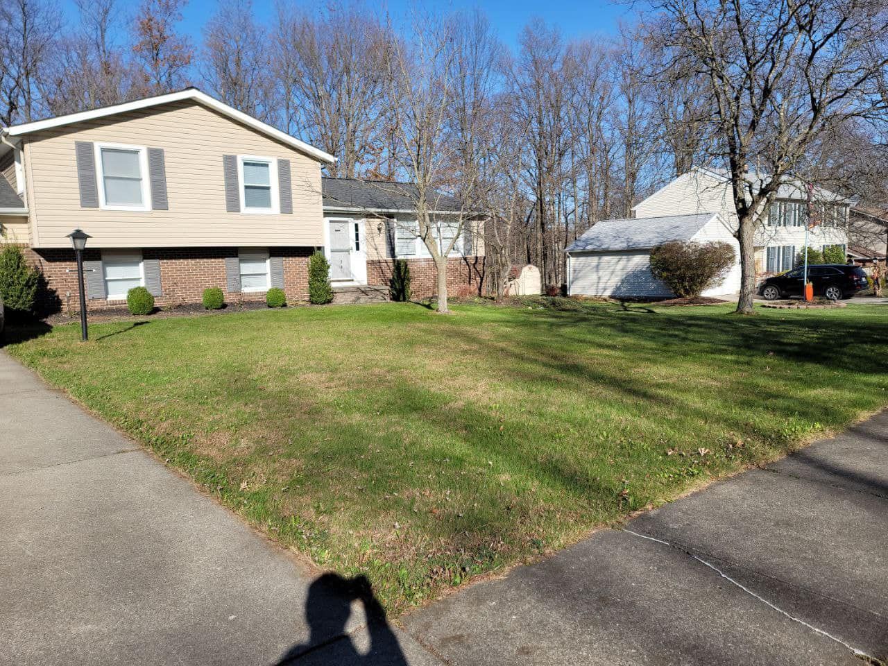 Picture of a House with a Large Lawn in Front — Northeast OH — Believeland Landscaping and Snow Removal