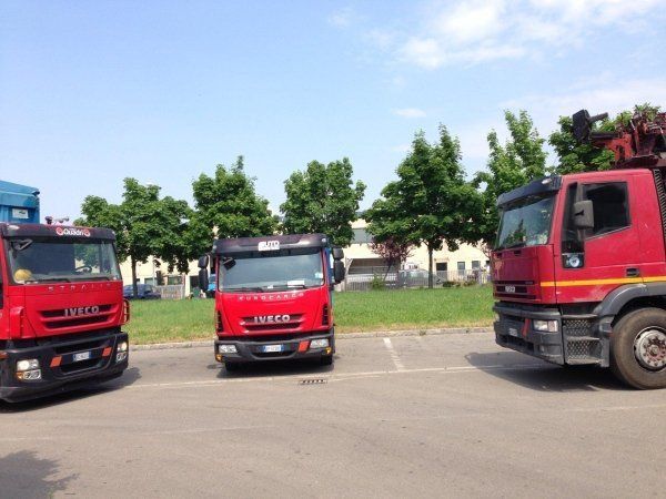 mezzi per lo smaltimento rifiuti