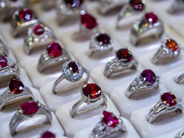 Different Types of Rings on Display - Monroe, NJ - Fera's Jewelers Inc.