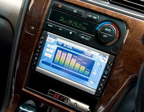 Car Interior With Audio System — San Lorenzo, CA — PWT Professional Window Tinting & Car Audio