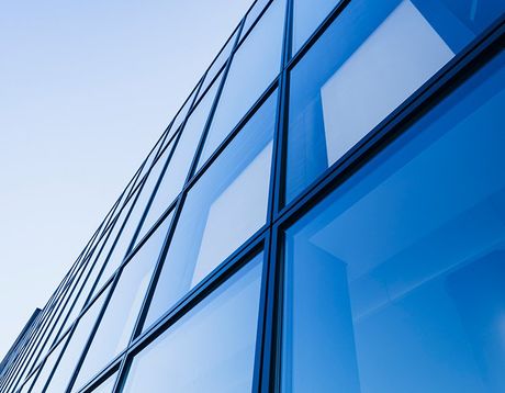 Building With Modern Glass — San Lorenzo, CA — PWT Professional Window Tinting & Car Audio