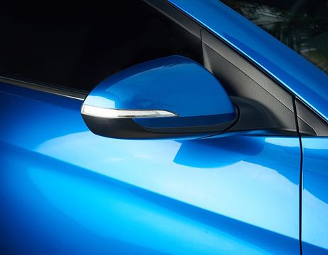 Modern Car With Tinted Window — San Lorenzo, CA — PWT Professional Window Tinting & Car Audio