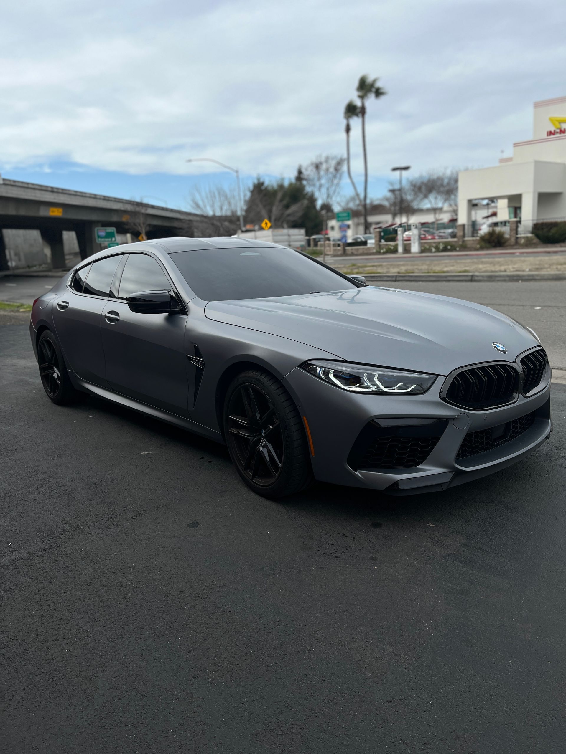 Modern Car With Tinted Window — San Lorenzo, CA — PWT Professional Window Tinting & Car Audio Modern Car With Tinted Window — San Lorenzo, CA — PWT Professional Window Tinting & Car Audio