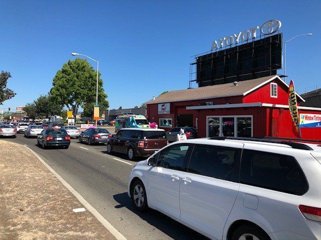 Cars In Highway — San Lorenzo, CA — PWT Professional Window Tinting & Car Audio