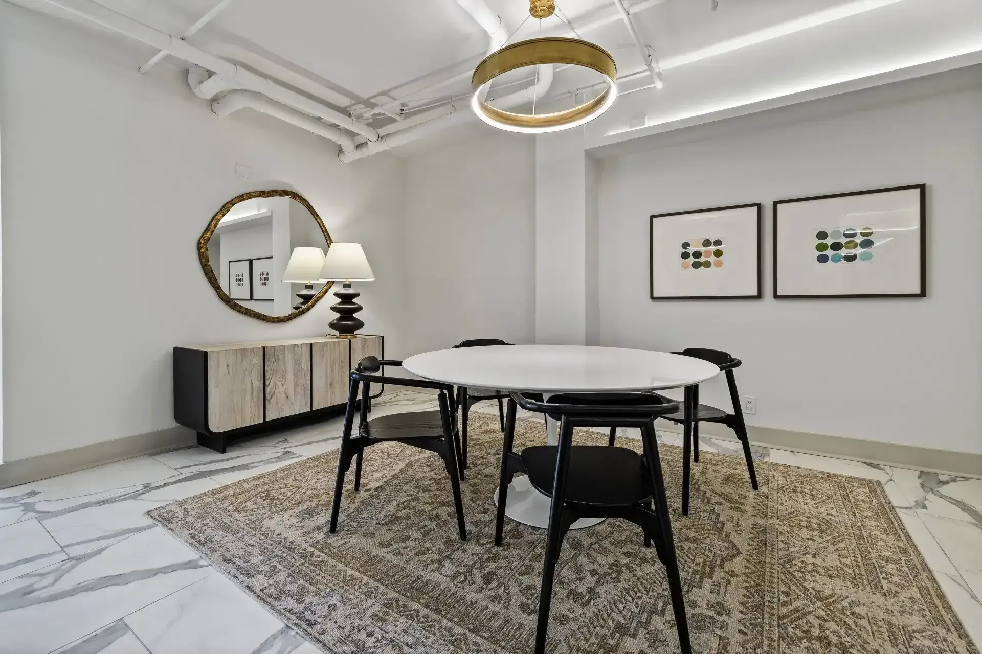 Dining Table at Ilion Apartments Marietta, GA.