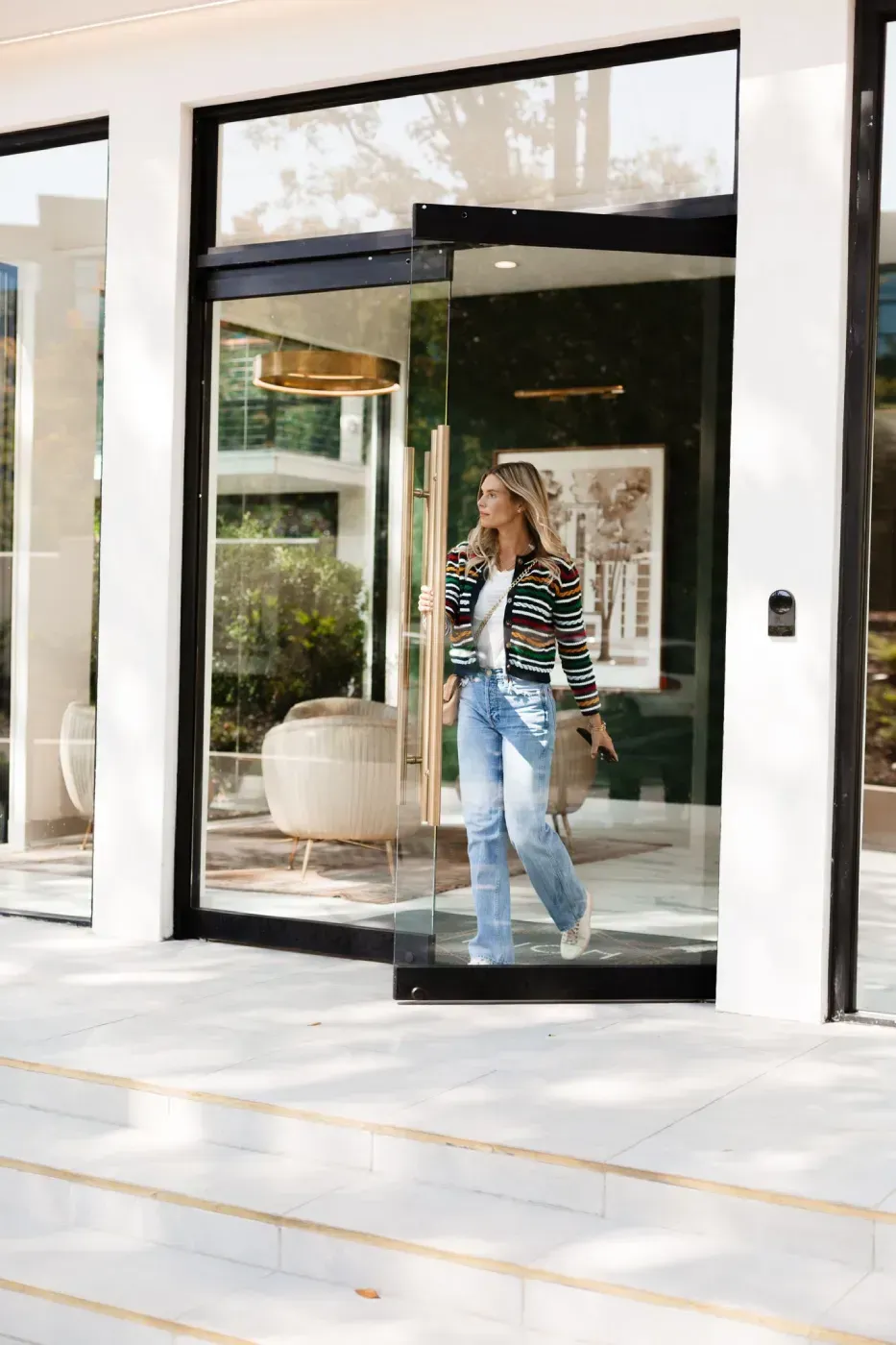 Residents at Ilion Apartments.