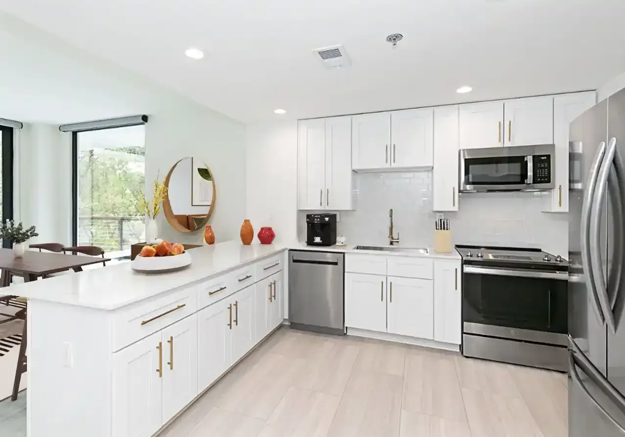 Kitchen at Ilion Apartments in Marietta, GA.