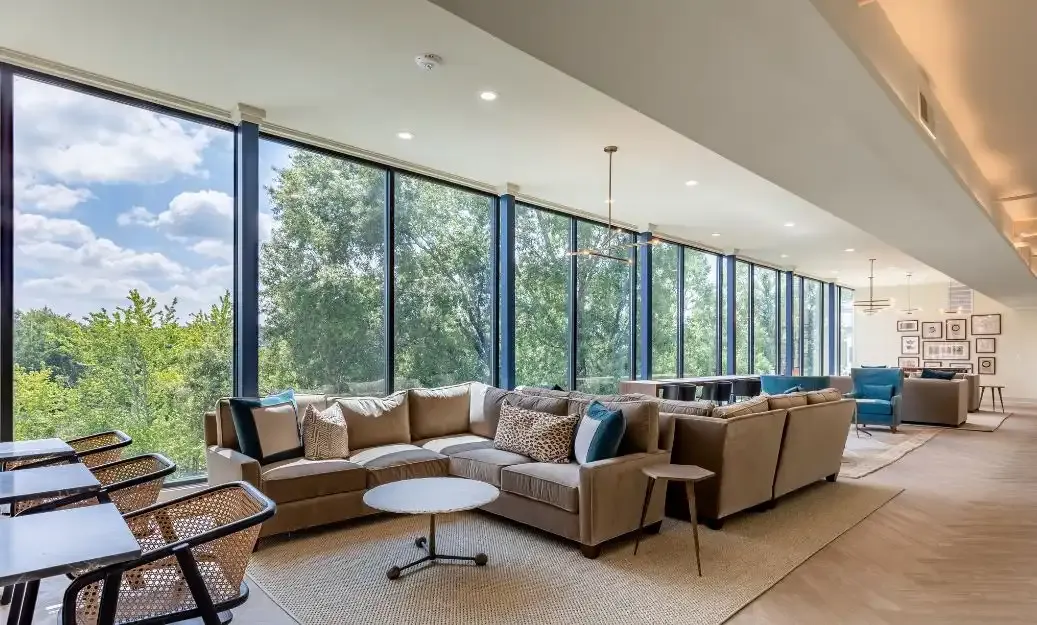 Lounge at Ilion Apartments Marietta, GA.