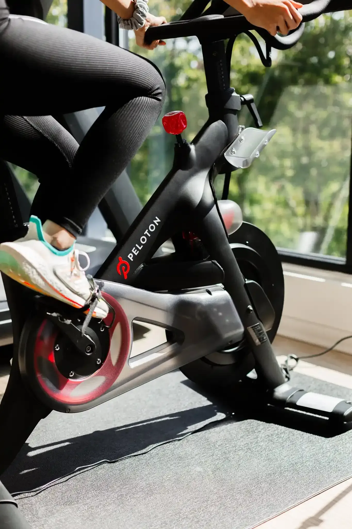 Bike at Ilion Apartments.