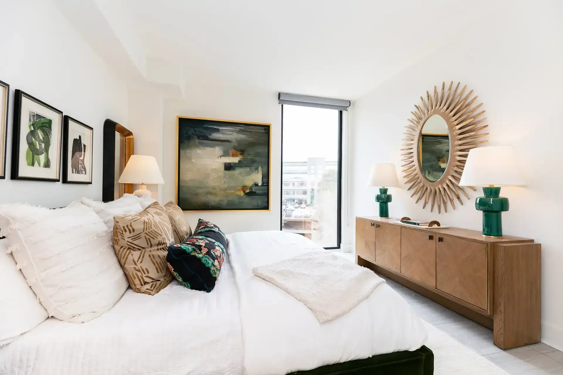 Bedroom at Ilion Apartments Marietta, GA