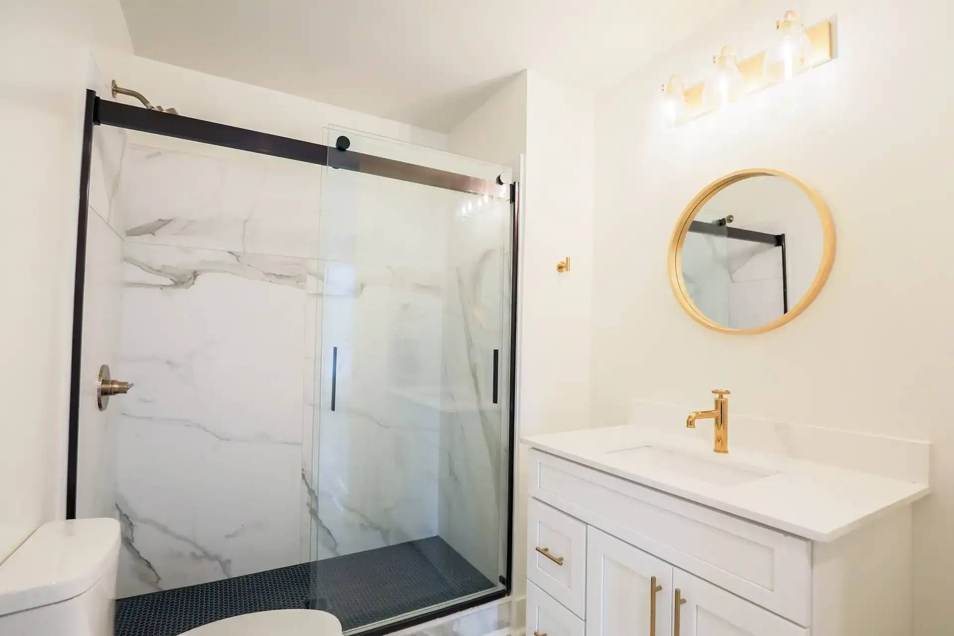 Bathroom at Ilion Apartments Marietta, GA.