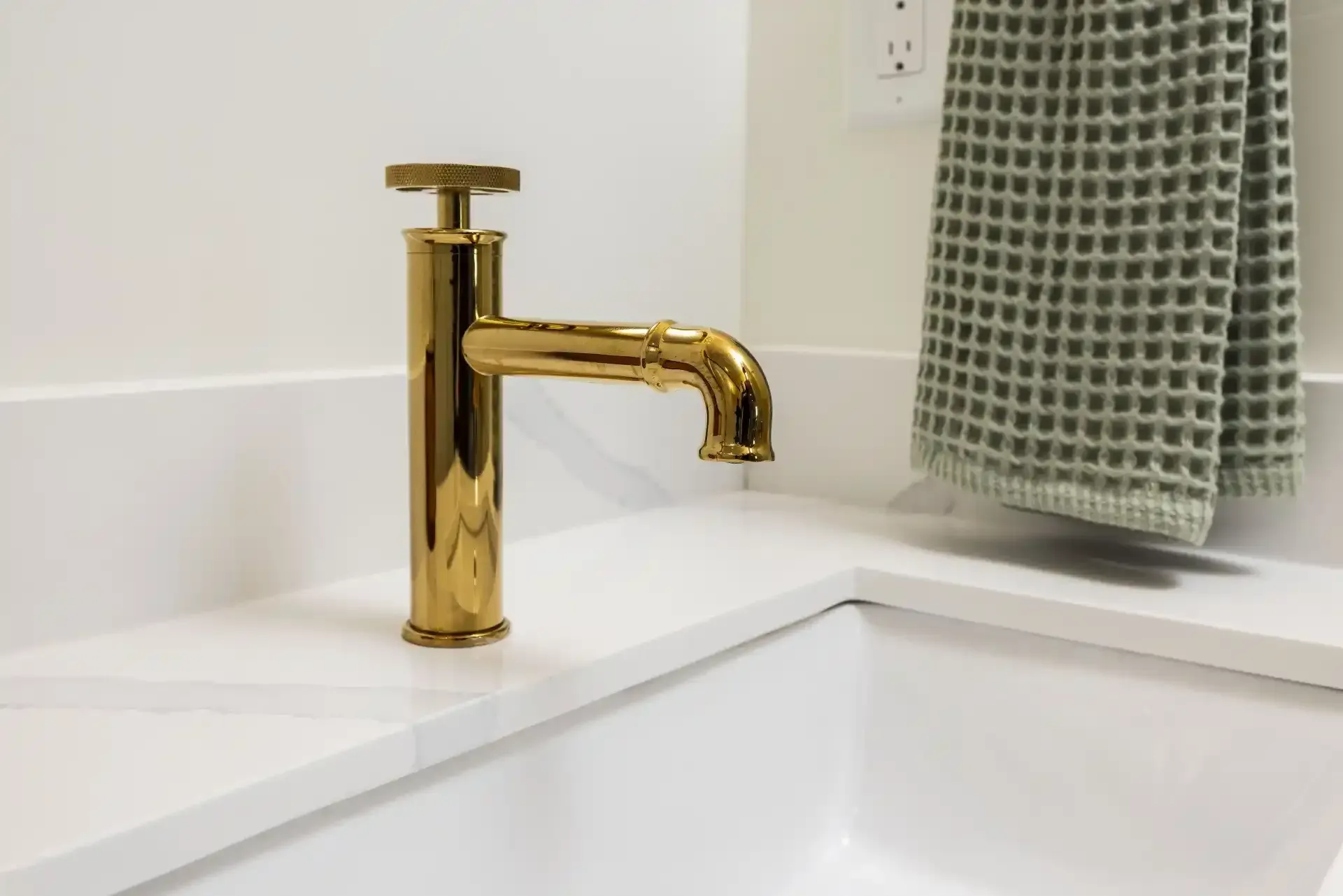 Bathroom Sink at Ilion Apartments in Marietta, GA.
