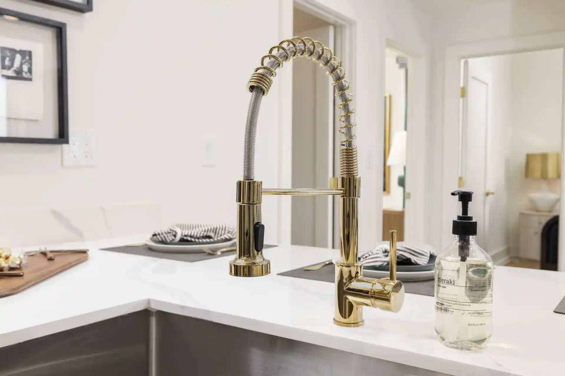 Kitchen Sink at Ilion Apartments in Marietta, GA.