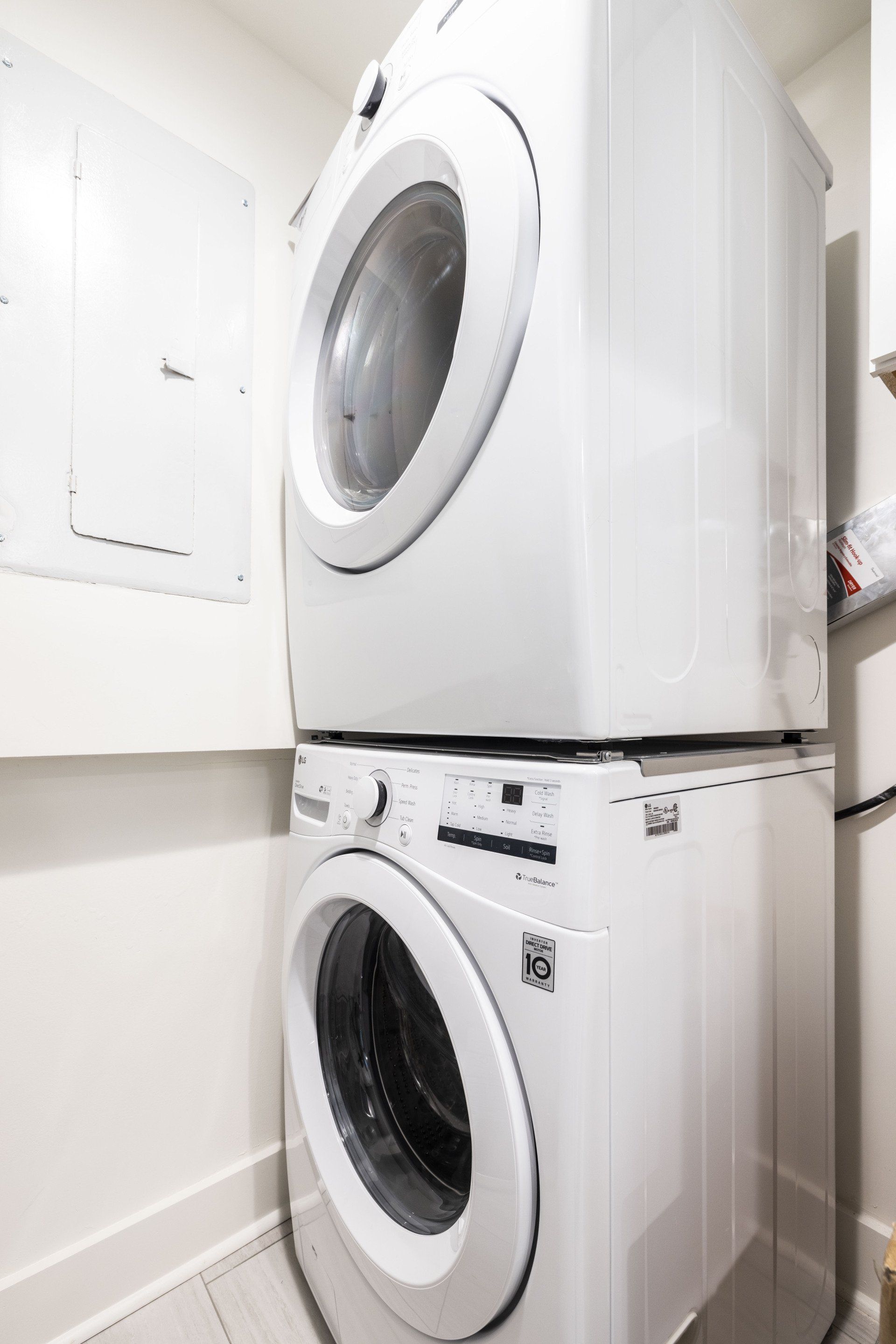In Unit Washer and Dryer | Ilion
