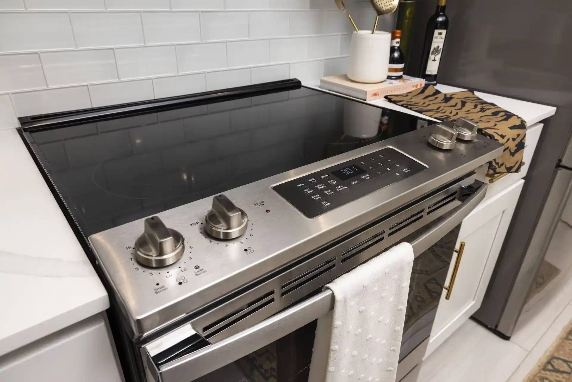 Kitchen at Ilion Apartments in Marietta, GA.