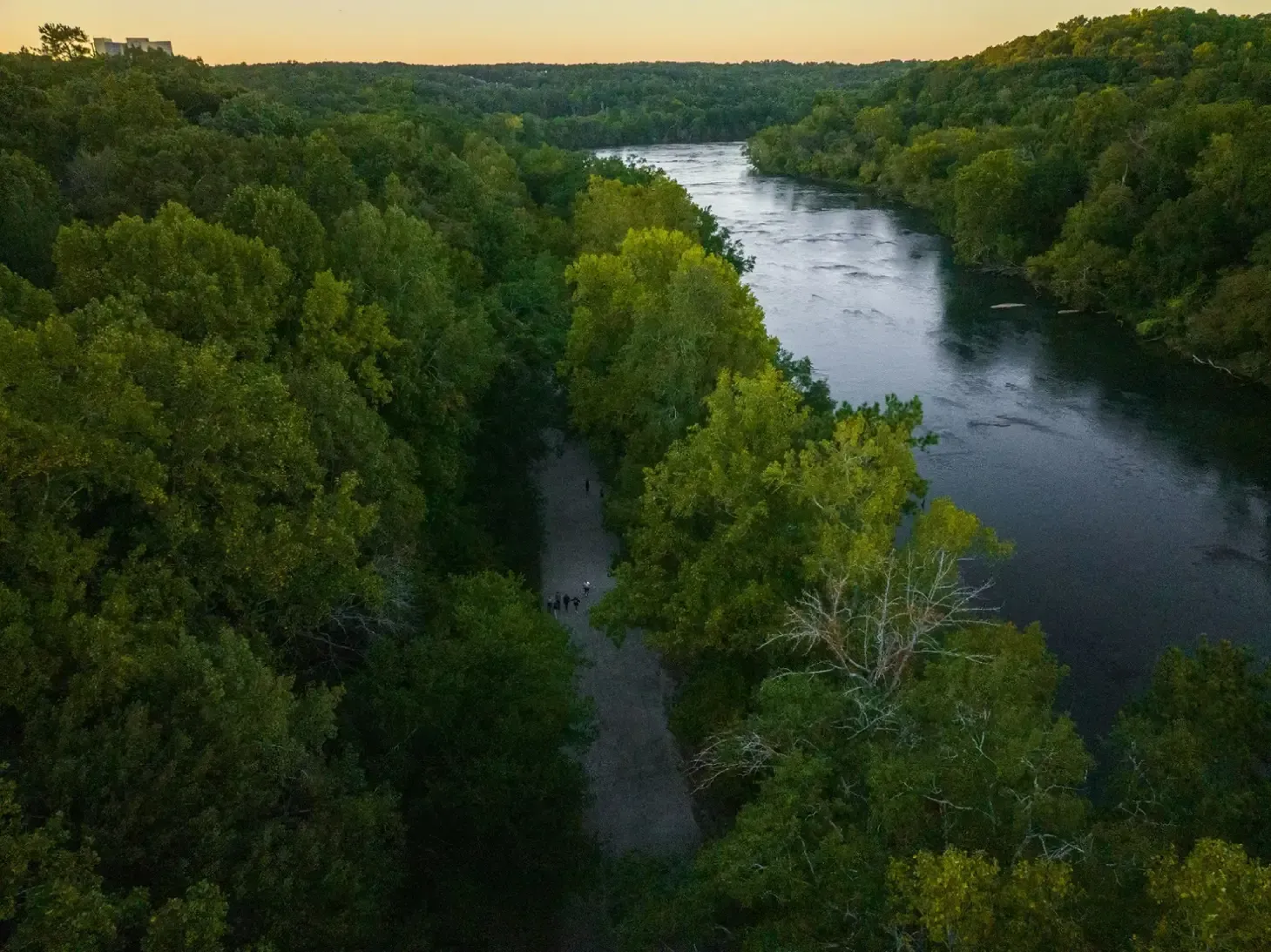 Lake at Ilion Apartments.