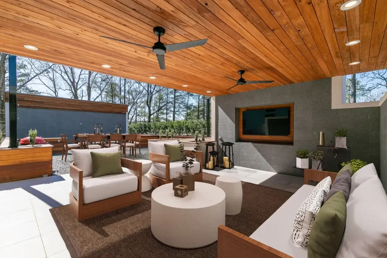 Living at luxury apartments Marietta, GA.