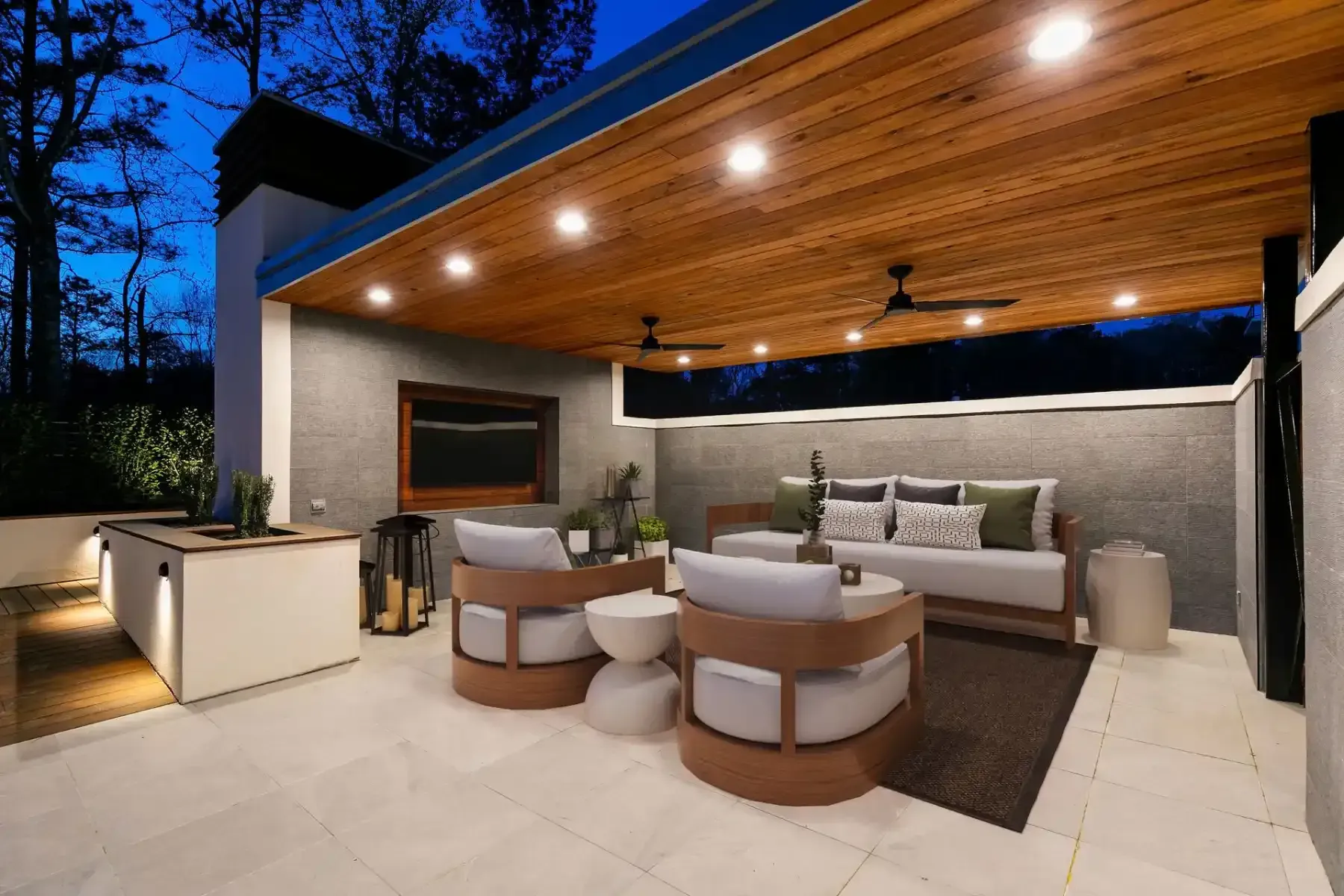 Penthouse at Ilion Apartments Marietta, GA.