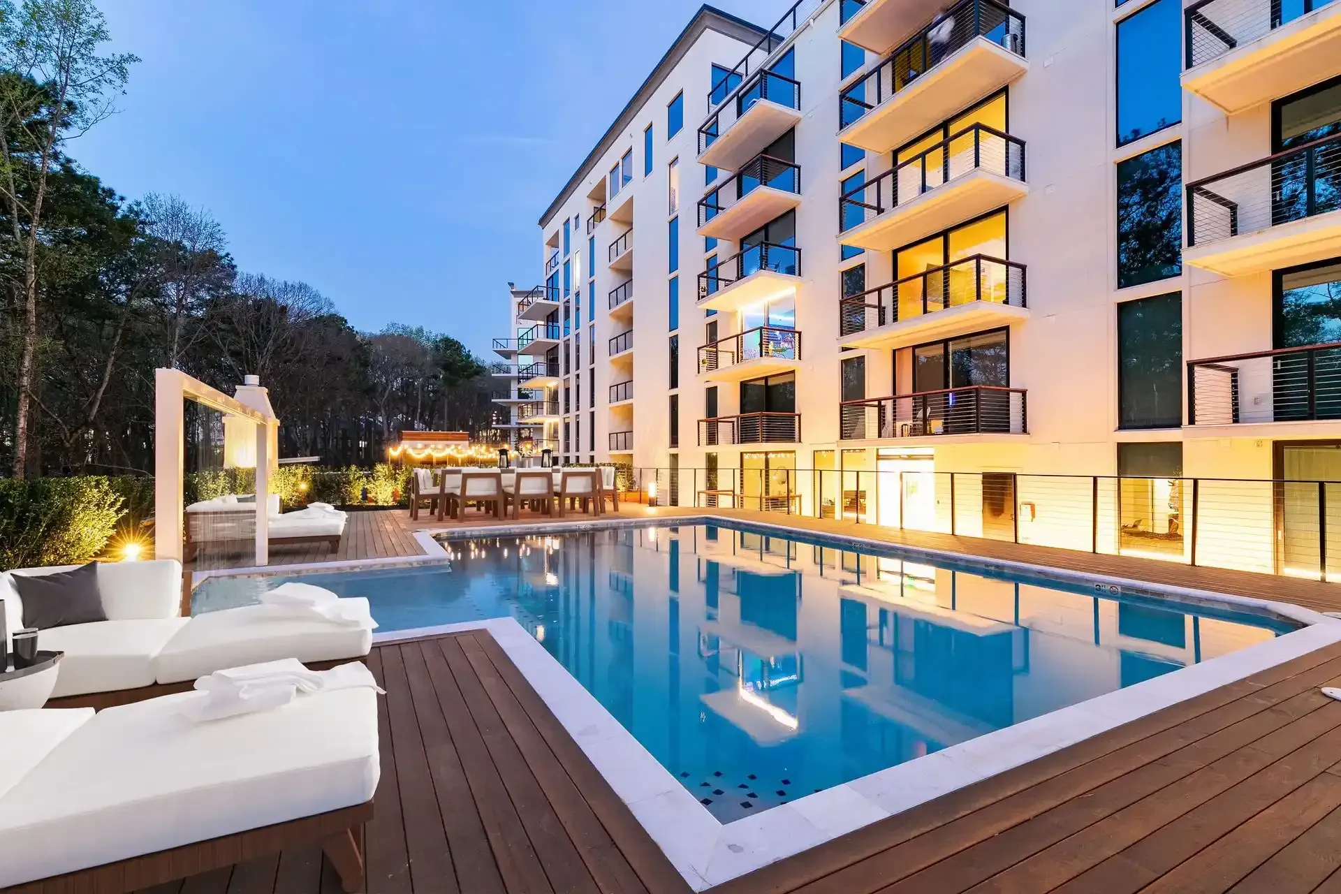 Swimming Pool at Ilion Apartments Marietta, GA.