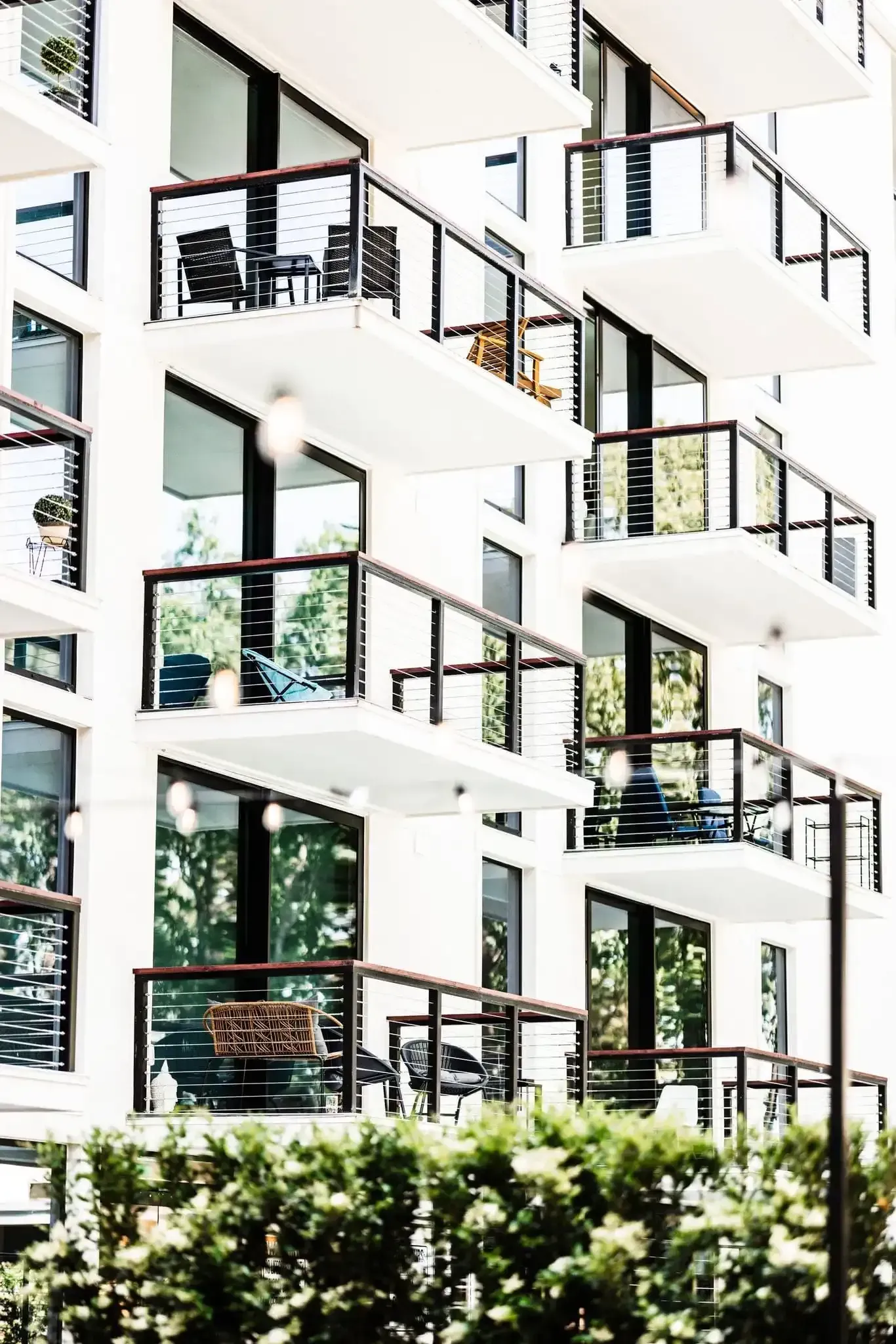 Balconies at Ilion Apartments in Marietta, GA.