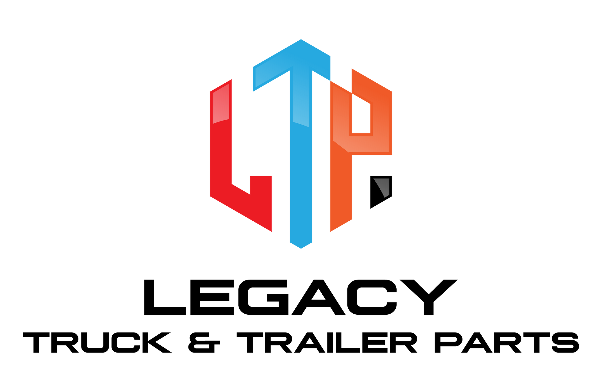 Legacy truck and trailer parts logo on a white background.