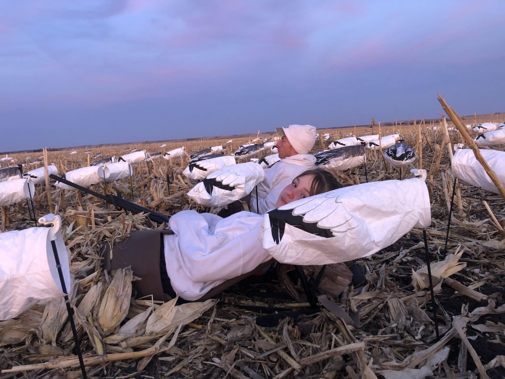 snow goose hunters