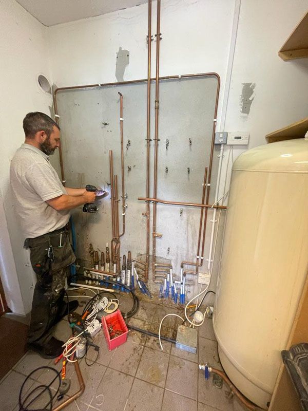 Plumbing Near Ameysford