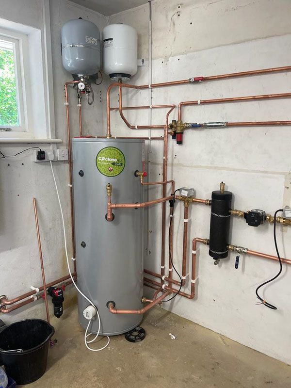 Heating Near Wimborne Minster