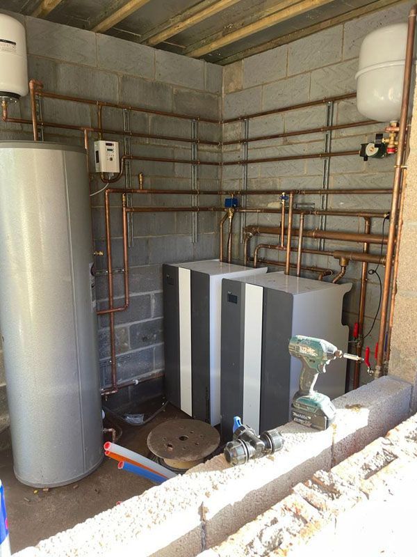Plumbing near Sutton Holms