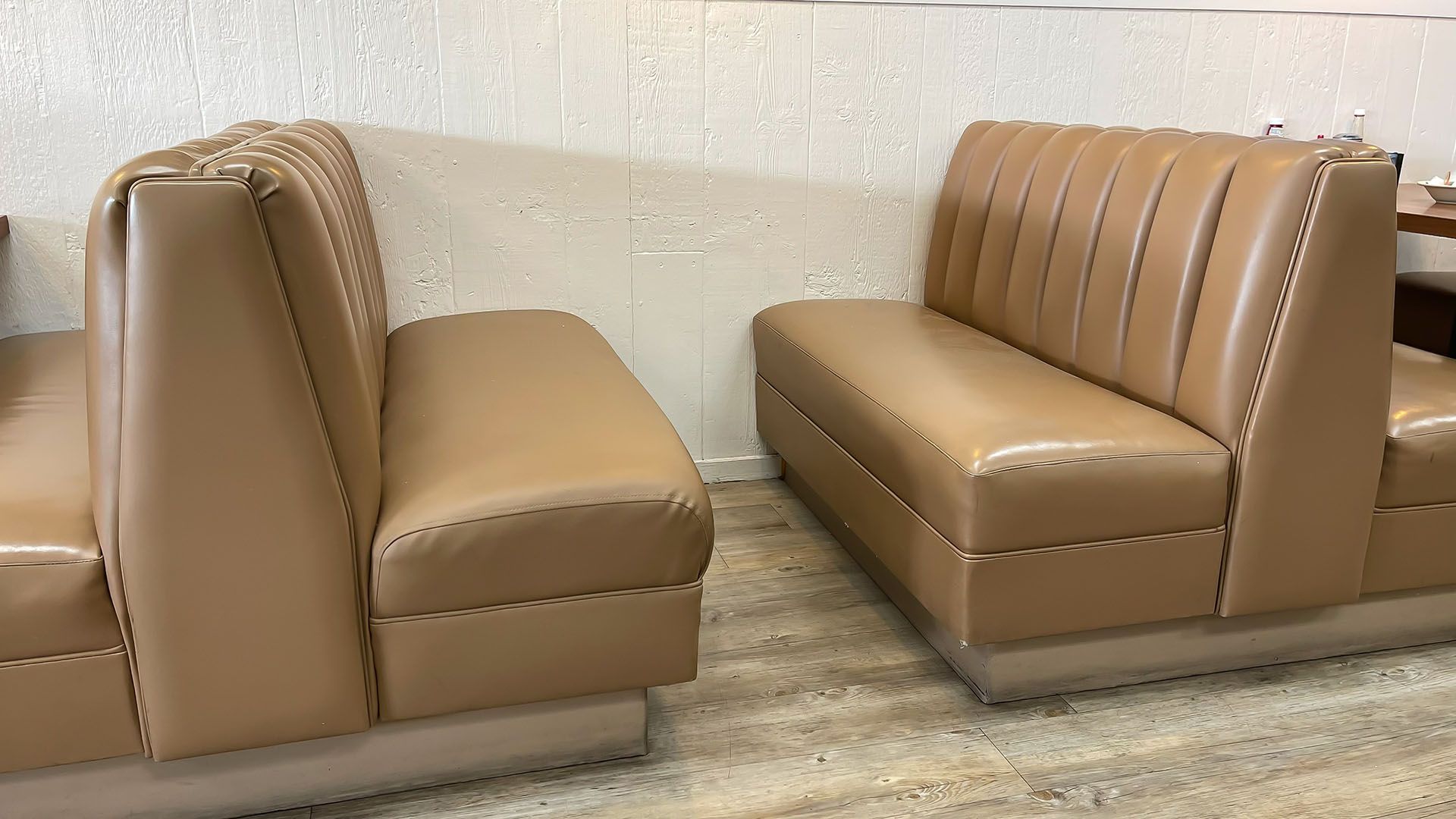 Booth without Table — Colorado Springs, CO — Clifford's Upholstery Inc