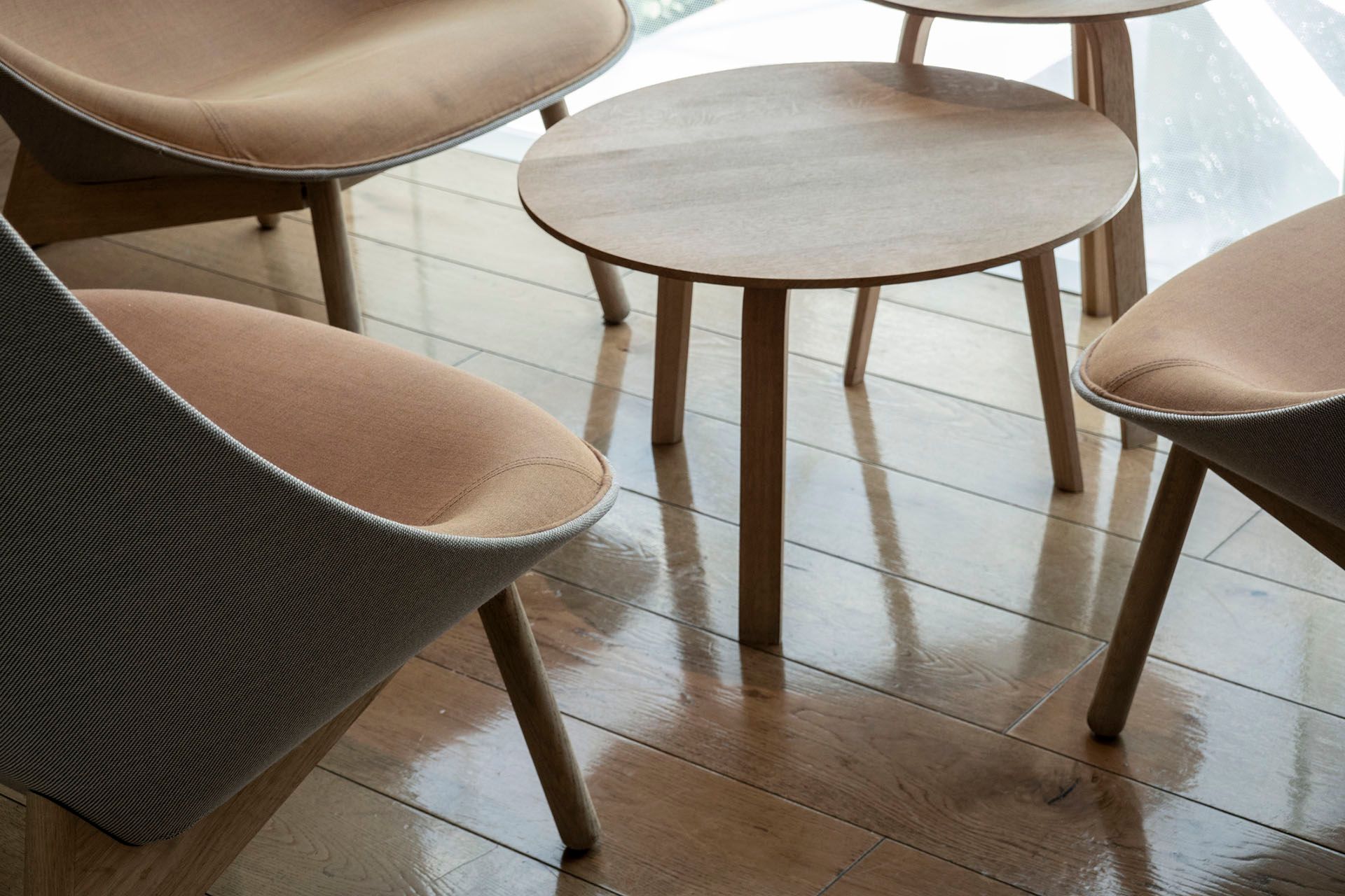 Chairs and Small Table — Colorado Springs, CO — Clifford's Upholstery Inc