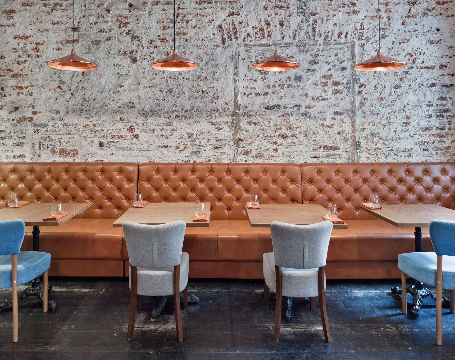 Restaurant Seats — Colorado Springs, CO — Clifford's Upholstery Inc