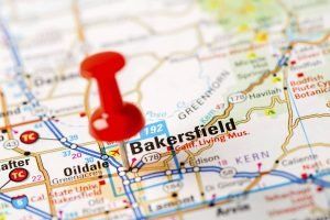bakersfield map