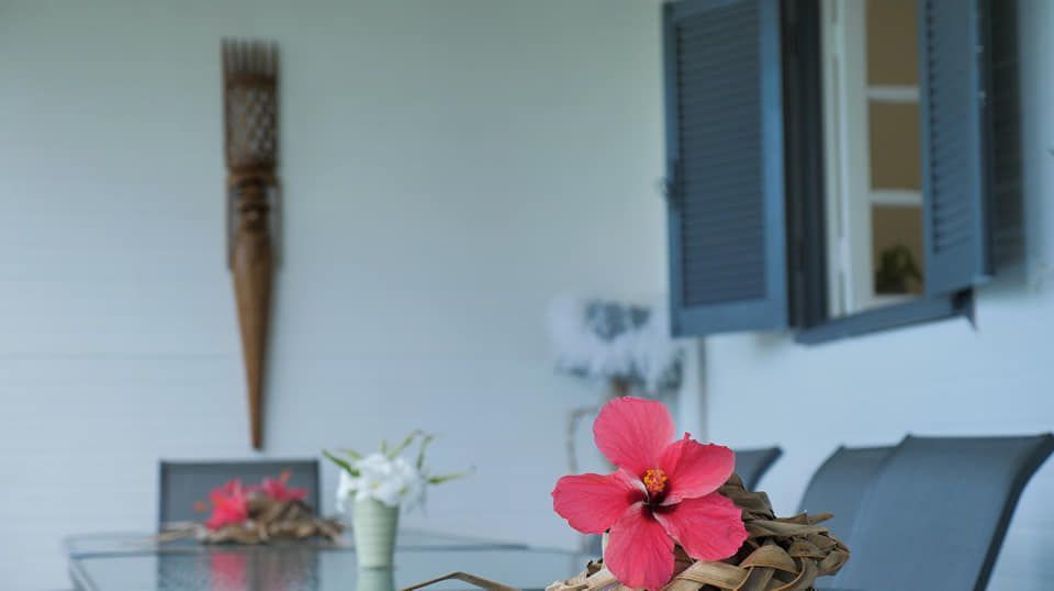 Entrée Auberge de Touho