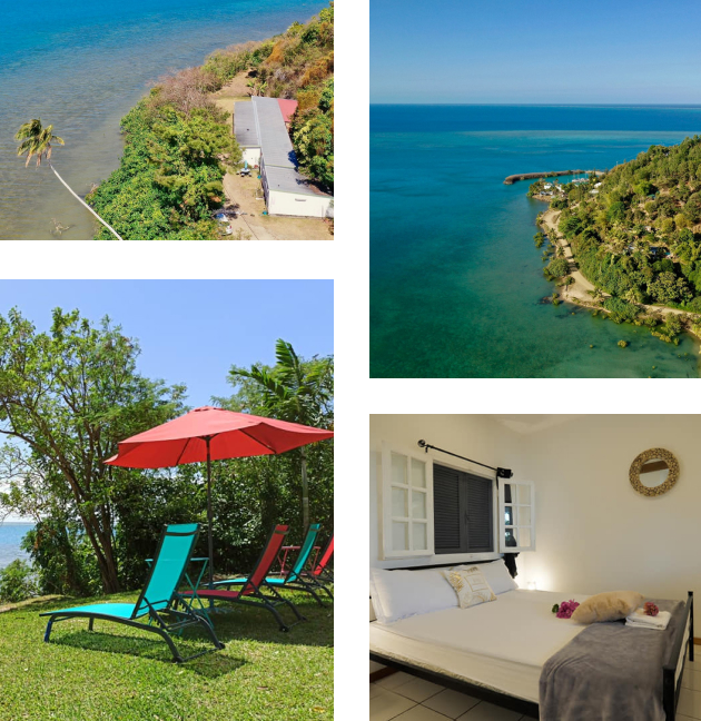 Hebergement province nord sur Touho