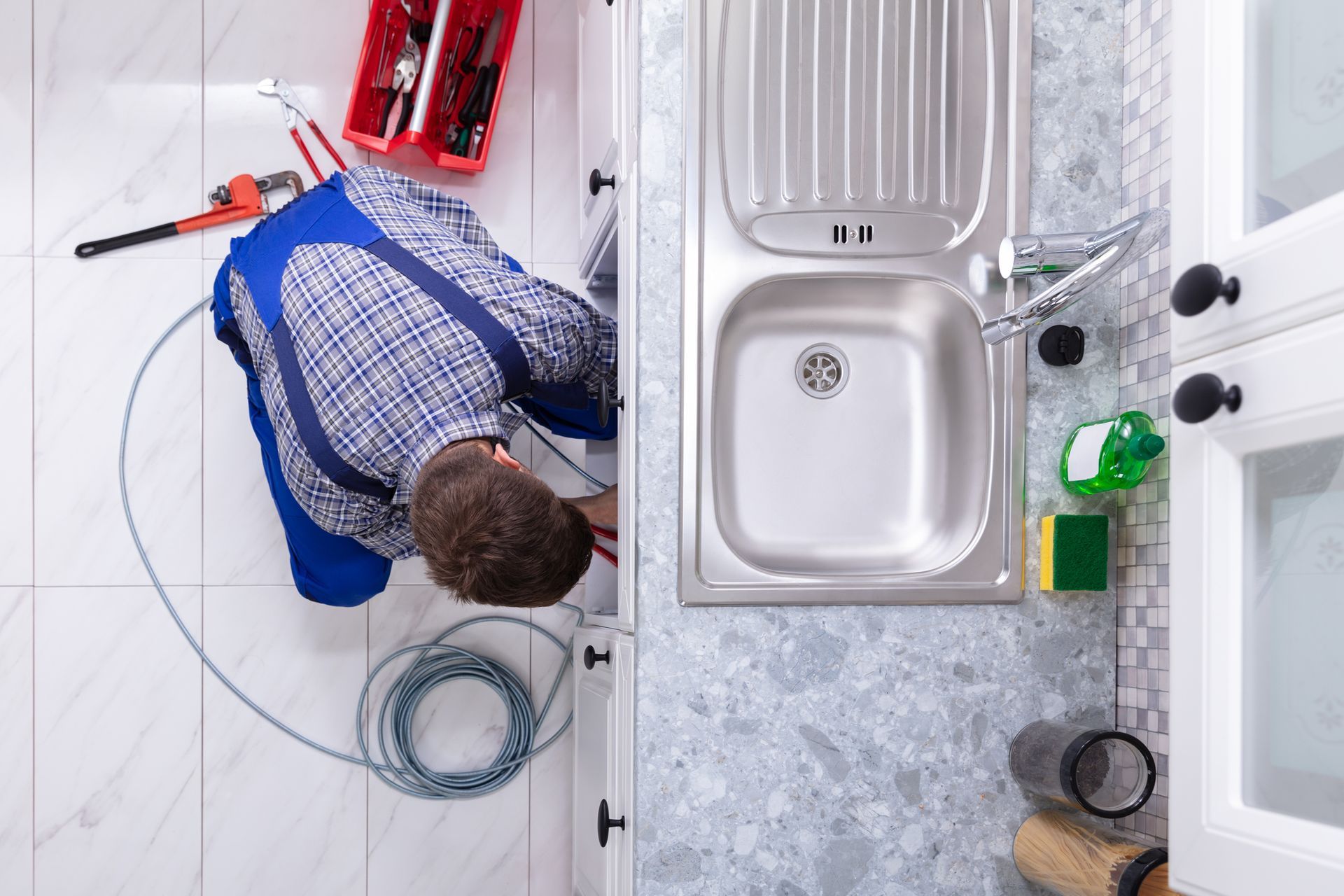 Drain Cleaning in Pleasant Hill, CA
