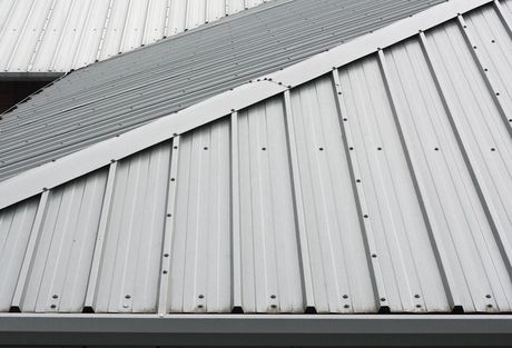 aluminium roof