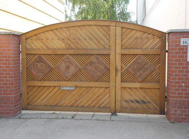New gate for your garden