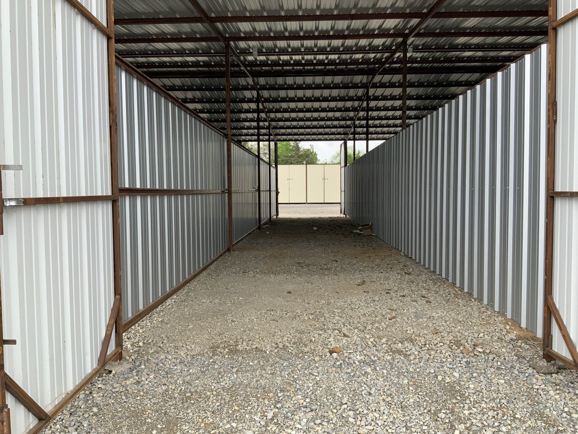 Self Storage Facility In Mead Oklahoma