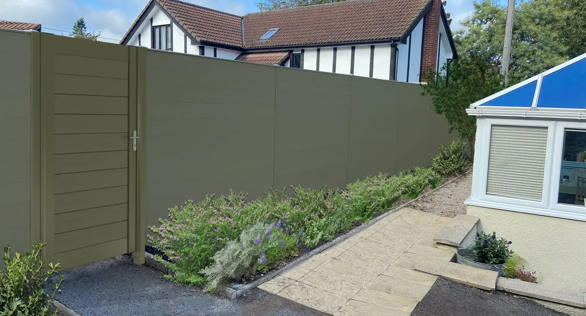 Composite Fencing Northern Ireland