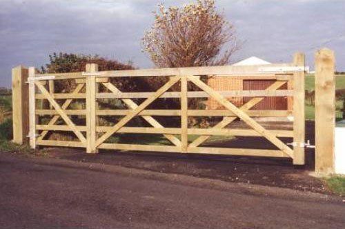 Standard Field Gate