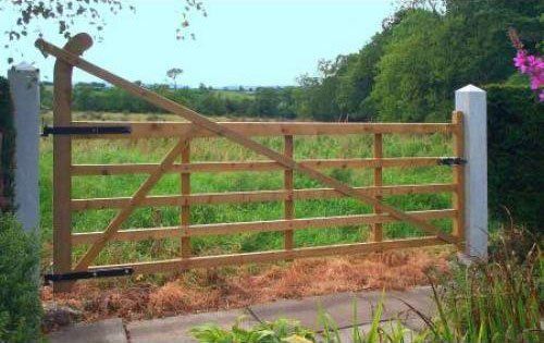 Estate Entrance gate