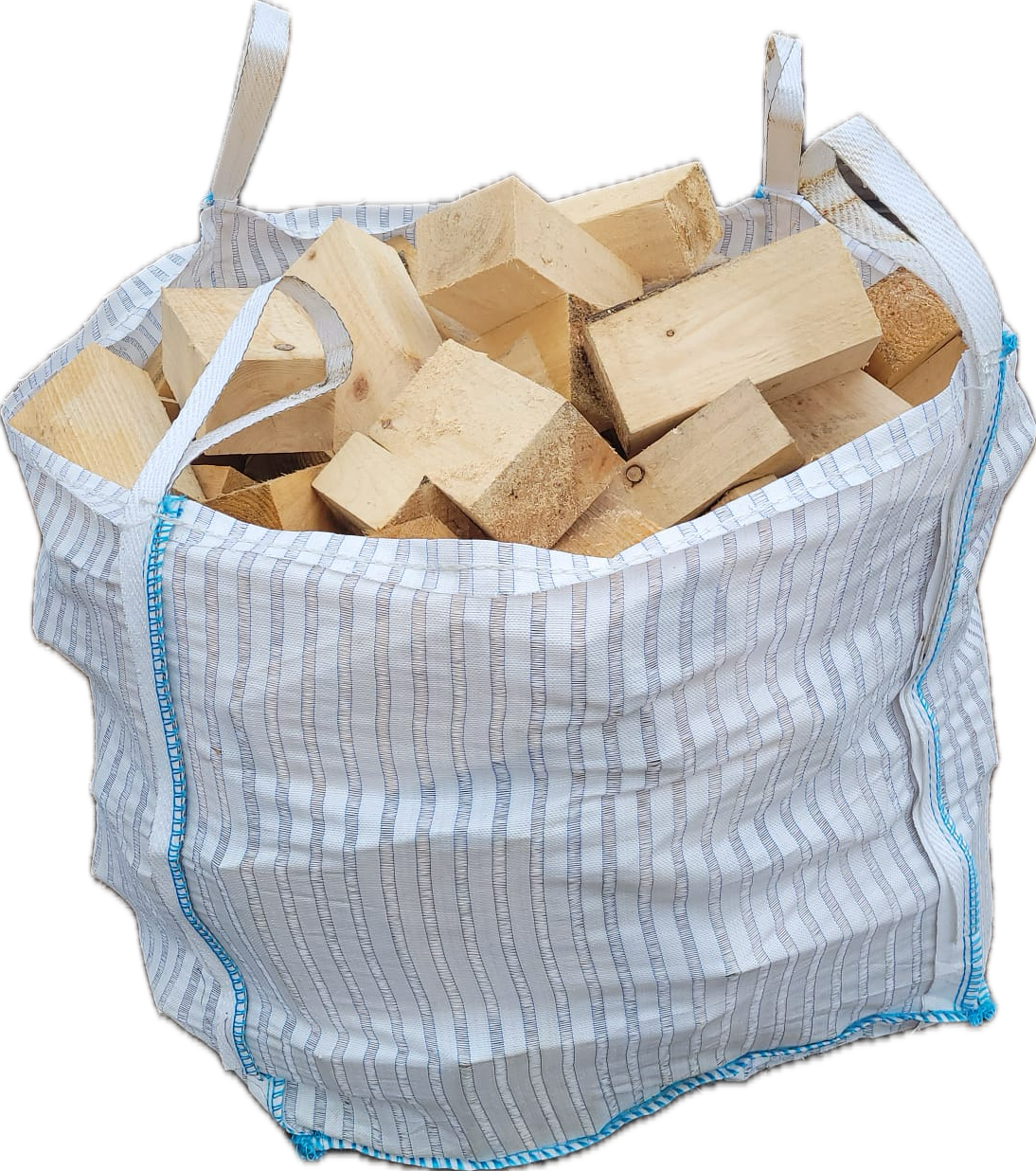 Jumbo bag of kiln dried firewood