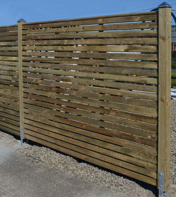 Louvered Panel